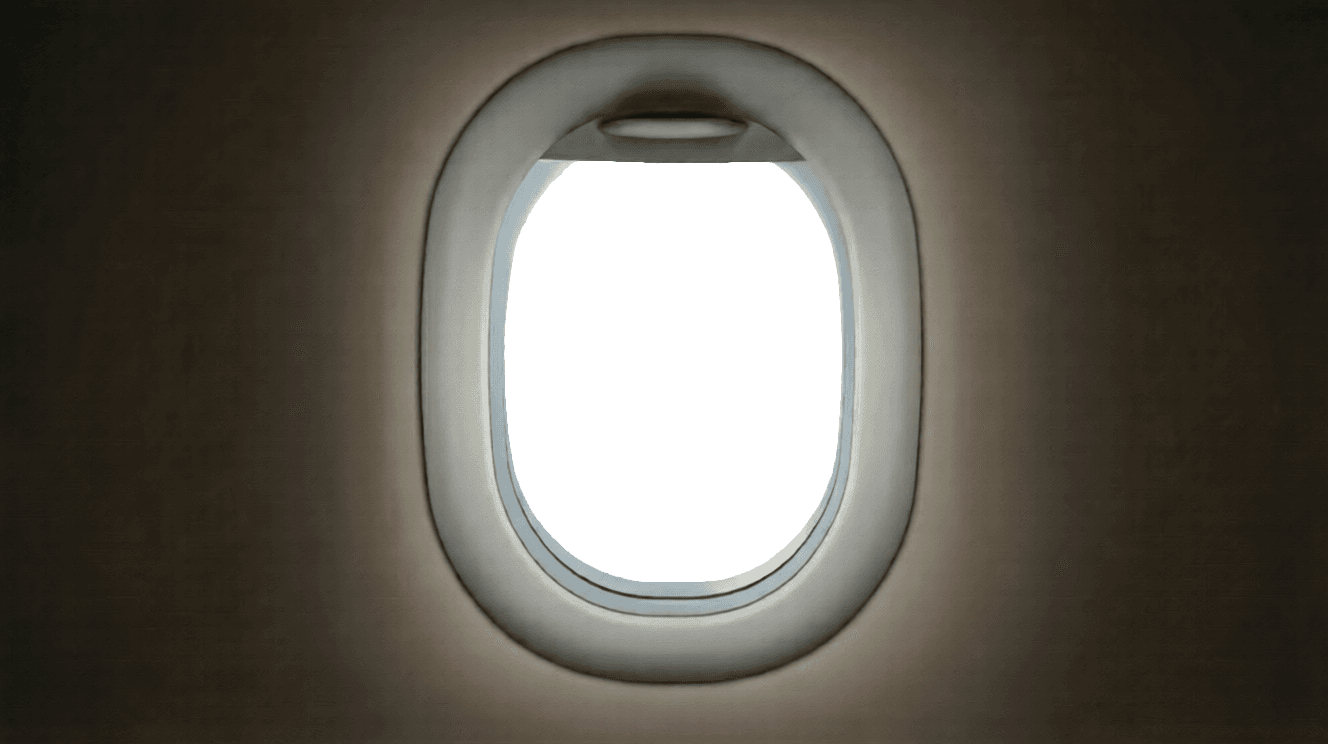 Airplane Window Frame