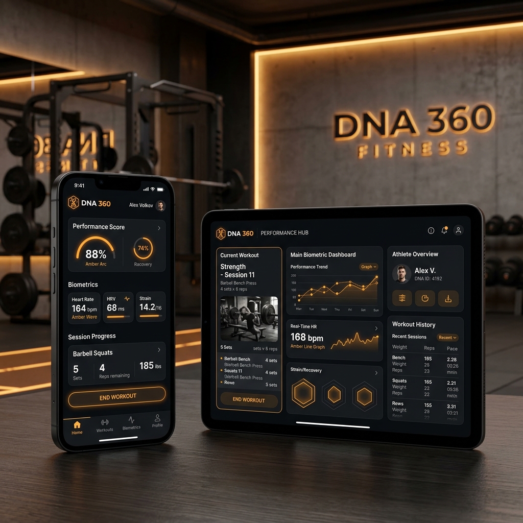 DNA 360 Fitness