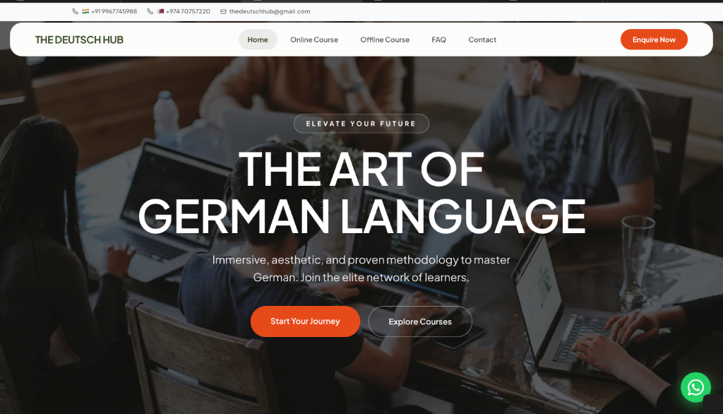 The Deutsch Hub